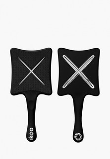 Расческа ikoo paddle X beluga black
