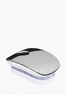 Расческа ikoo pocket white oyster metallic