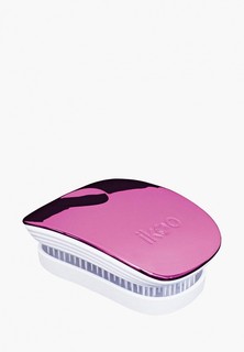 Расческа ikoo pocket white cherry metallic