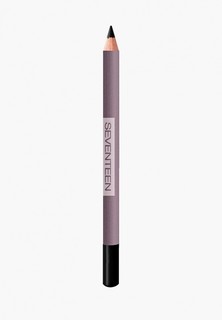 Карандаш для глаз Seventeen Seventeen. устойчивый т.14 "LONGSTAY EYE SHAPER" чёрный