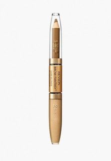 Карандаш для бровей Revlon и гель Colorstay Brow Fantasy Pencil&Gel Blonde, 104