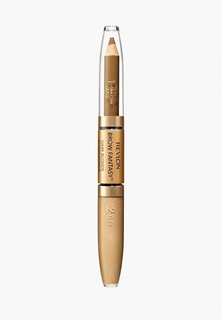 Карандаш для бровей Revlon и гель Colorstay Brow Fantasy Pencil&Gel Blonde, 104