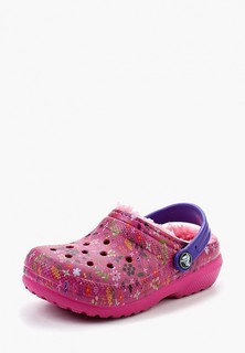 Сабо Crocs Classic Lined Graphic Clog K