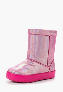 Полусапоги Crocs LodgePoint Novelty Boot K