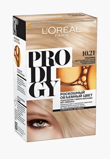 Краска для волос LOreal Paris LOreal "Prodigy" без аммиака, оттенок 10.21, Платина