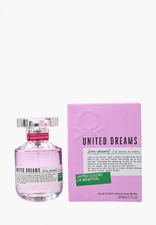 Туалетная вода United Colors of Benetton United Dreams Love Yourself 80 мл