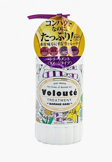 Кондиционер для волос Japan Gateway Voloute глубокое восcтановление, 450 мл