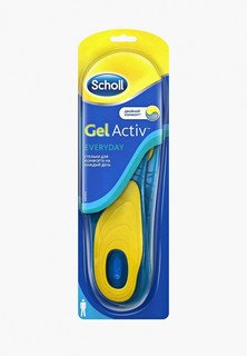 Стельки Scholl Scholl GelActiv Everyday Стельки для комфорта на каждый день для мужчин