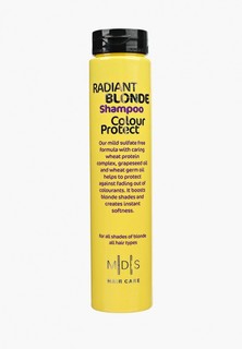Шампунь Mades Cosmetics Color Protect безсульфатный для светлых волос защита цвета, 250 мл