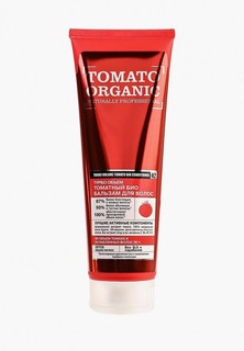 Бальзам для волос Organic Shop Organic naturally professional Турбо объем томатный, 250 мл