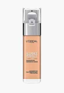 Тональный крем LOreal Paris LOreal Alliance Perfect Совершенное слияние оттенок N4 Бежевый 30 мл