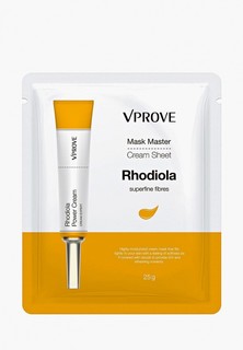 Маска для лица Vprove Кремовая Mask Master с радиолой, универсальная, 25 г