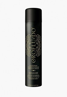 Лак для волос Orofluido средней фиксации 500 мл