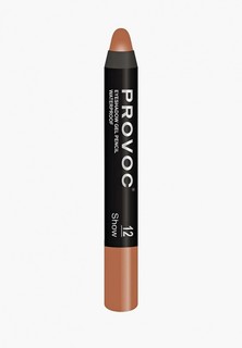 Тени для век Provoc Eyeshadow Pencil 12 водостойкие (медный, шиммер)