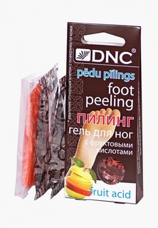 Набор для ухода за ногами DNC с фруктовыми кислотами (пилинг), 2*20 мл
