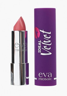 Помада Eva Mosaic Ideal Velvet матовая, 4,3 г, 02