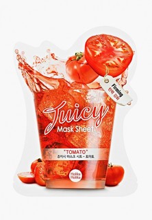 Маска для лица Holika Holika тканевая Juicy Mask сок томата