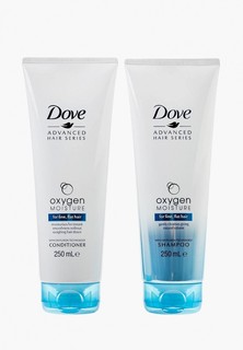 Набор для ухода за волосами Dove Коллекция Легкость кислорода шампунь 250 мл, кондиционер 250 мл