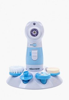 Прибор для очищения лица Gezatone Super Wet Cleaner PRO 4 в 1