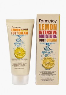 Крем для ног Farm Stay смягчающий с экстрактом лимона, 100 мл