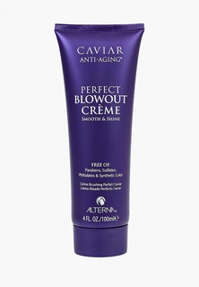 Лосьон для укладки Alterna Caviar Anti-aging Perfect Blowout Creme Омолаживающий для разглаживания и блеска 100 мл