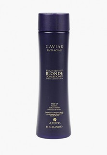 Бальзам для волос Alterna Caviar Anti-aging Brightening Blonde Conditioner с Морским шелком для светлых, 250 мл