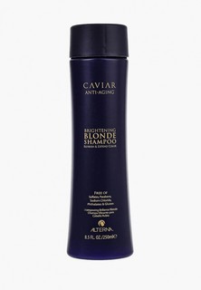 Шампунь Alterna Caviar Anti-aging Brightening Blonde Shampoo с Морским шелком для светлых волос 250 мл