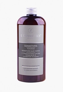 Шампунь LCosmetics Lcosmetics ORGANIC CLAY с кембрийской глиной восстанавливающийс гидролатами