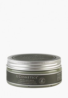 Маска для лица LCosmetics Lcosmetics ORGANIC CLAY "Очищение и обновление"Голубая кембрийская глина, 250 г