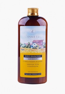 Бальзам для волос LCosmetics Lcosmetics с гидролатами La vie est belle С Цветками чайной розы, лаванды и ромашки