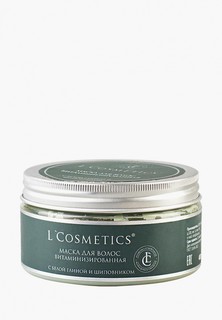 Маска для волос LCosmetics Lcosmetics ORGANIC CLAY "Витаминизированная" для сильно поврежденных волос