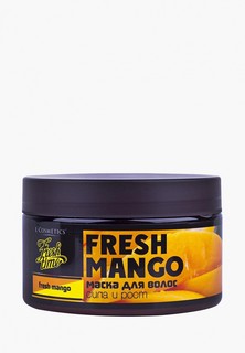 Маска для волос LCosmetics Lcosmetics Fresh mango "Сила и рост", 250 мл