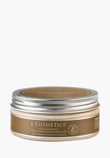 Маска для лица LCosmetics Lcosmetics ORGANIC CLAY "Увлажнение и регенерация" Белая глина с огурцом и авокадо