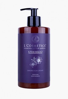 Мыло LCosmetics Lcosmetics Savon a La Crеme Perfume for woman, 450 мл