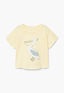 Футболка Mango Kids - PELICANO