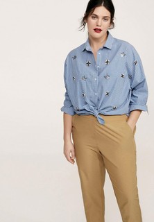 Рубашка Violeta by Mango - STONES