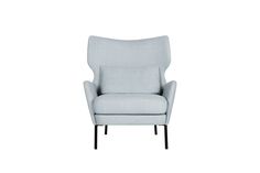 Кресло alex (sits) голубой 79x93x93 см.