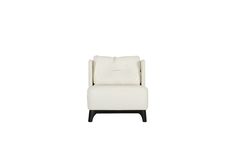 Кресло alma (sits) белый 71x78x74 см.