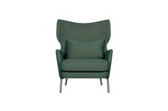 Кресло alex (sits) зеленый 79x93x93 см.