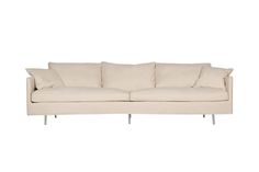 Диван julia (sits) белый 269x81x86 см.