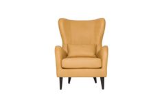 Кресло greta (sits) желтый 77x108x93 см.