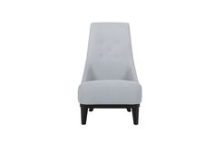 Кресло donna (sits) серый 60x97x80 см.