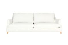 Диван rose (sits) белый 228x85x105 см.
