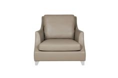 Кресло rose (sits) серый 87x99x99 см.