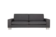 Диван quattro (sits) серый 220x78x102 см.