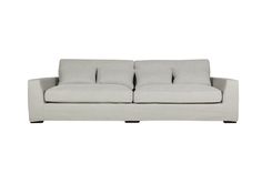 Диван new york (sits) серый 271x80x126 см.