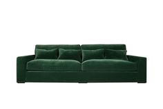 Диван new york (sits) зеленый 271x80x126 см.
