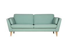 Диван mynta (sits) зеленый 200x84x87 см.