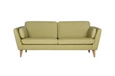 Диван mynta (sits) зеленый 200x84x87 см.