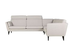 Диван mynta (sits) серый 285x84x245 см.